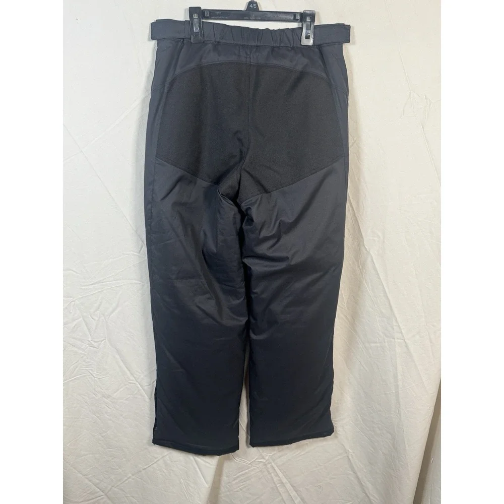 L.L. Bean‎ Womens 16 Black Insulated Snow Ski Pants Winter Outdoor